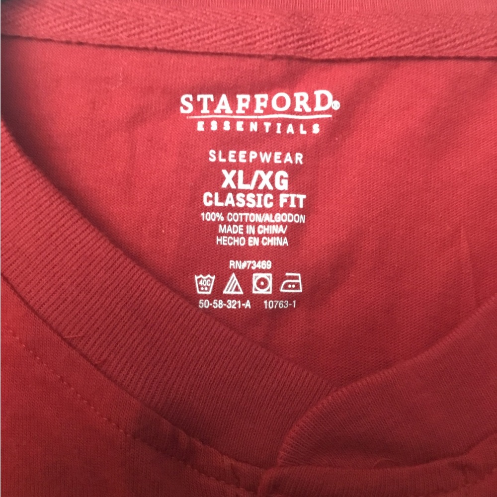 STAFFORD ESSENTIALS SLEEPWEAR - Picture 6 of 15